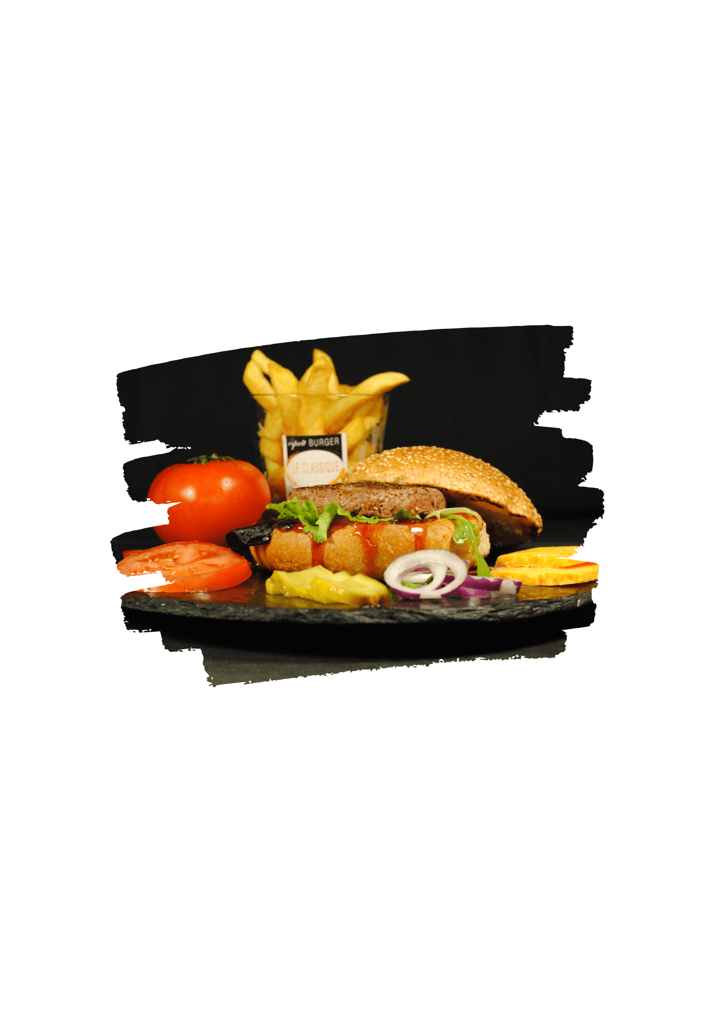 Food truck en service