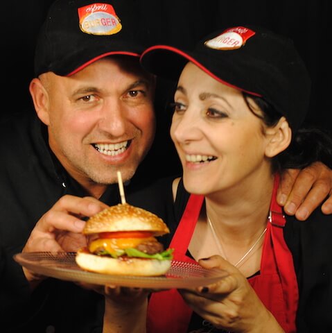 Notre food truck en action